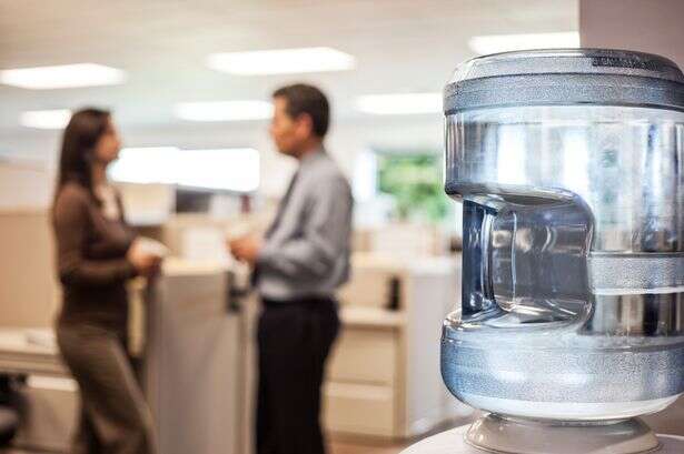 Office watercooler moments are becoming a thing of the past, study claims