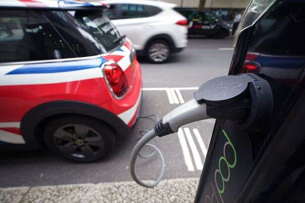 UK electric car sales fall short leaving charging point firm set to miss target