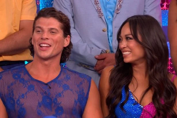 Strictly Come Dancing Katya Jones says 'I've got your back' in 'special' update