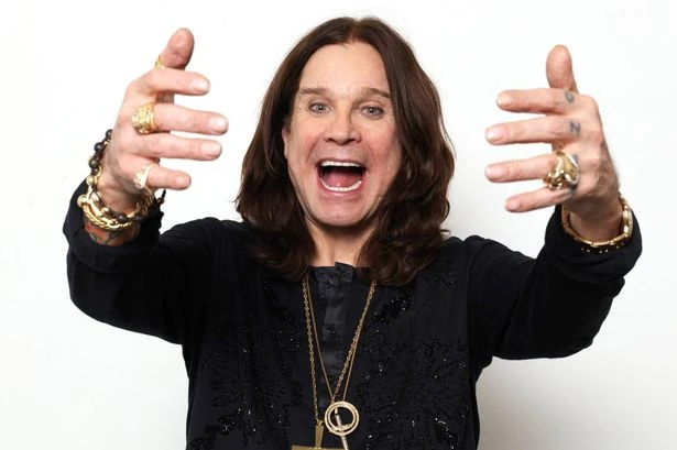 Ozzy Osbourne's memorial over final resting place couldn't be more perfect