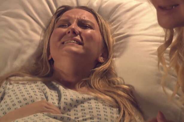 Hollyoaks fans 'scream' as they 'rumble' Leah Barnes' baby daddy's real identity