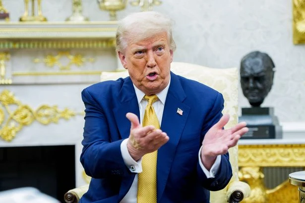 Plot to humiliate Donald Trump during UK visit raises £10k after 'hokey-cokey' jib