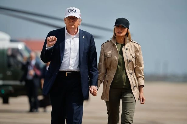 Donald Trump claims he's 'heavily influenced' by his wife's attitude to Vladimir Putin