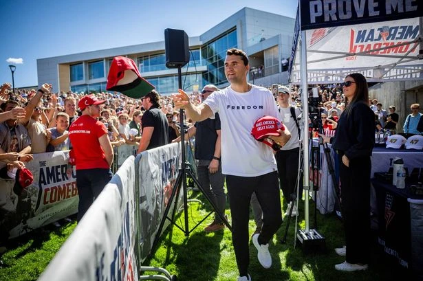 Charlie Kirk 'told he'd be killed at university' before assassination expert says