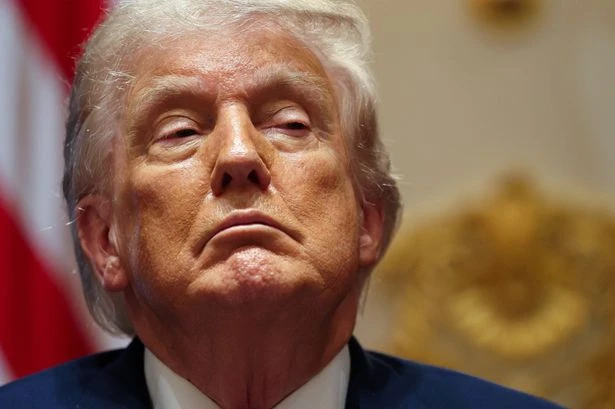 Donald Trump goes on 1am Iran rant as he tells world to 'sit back and relax'