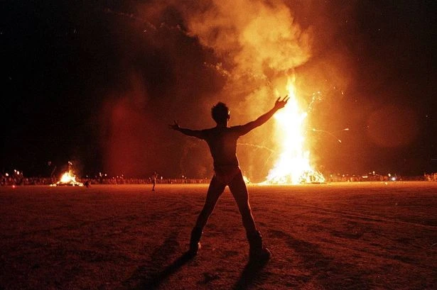 Burning Man 'satanic rituals' slammed as festival faces backlash over iconic moment