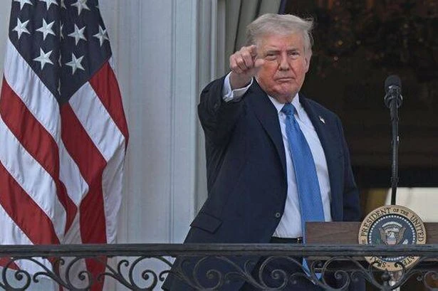 Brits among 9,000 migrants Donald Trump orders to be held at infamous Guantanamo Bay