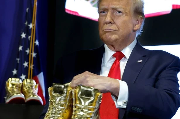 Donald Trump 'can't even tie his own shoes' as his health is 'too far gone'