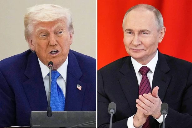 Donald Trump says he's spoken to Vladimir Putin and there's some bad news for Ukraine