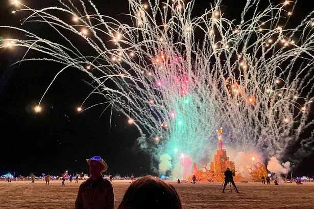 Inside wildest Burning Man moments – from alien encounter to orgy dome and gas bomb