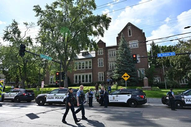Robin Westman deleted chilling video before killing kids in Minneapolis school shooting