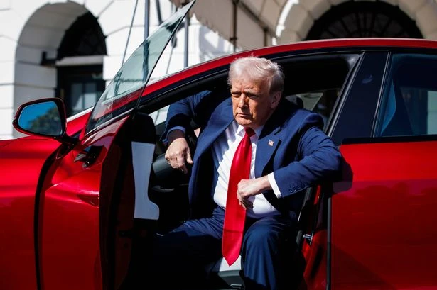 Donald Trump buys Tesla – but can't drive it for one strict reason