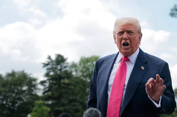 Fury as Trump appears as 'superhero' in bizarre 'Golden Age' Instagram post
