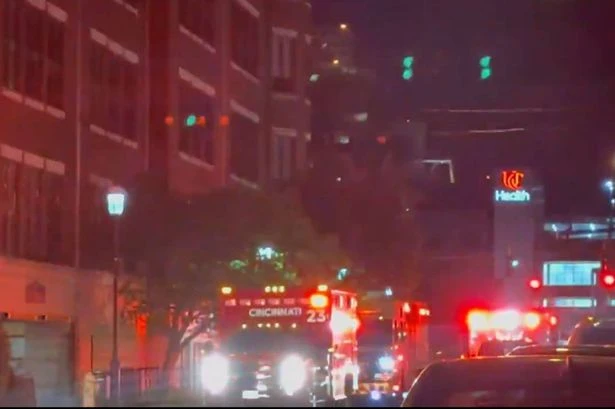 Multiple people hurt in Cincinnati balcony collapse as major incident declared