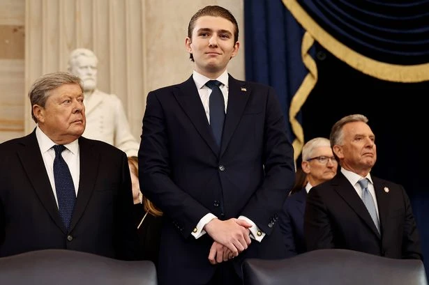 Donald Trump's giant son is 'lusted after by girls' and can't be 'normal student'