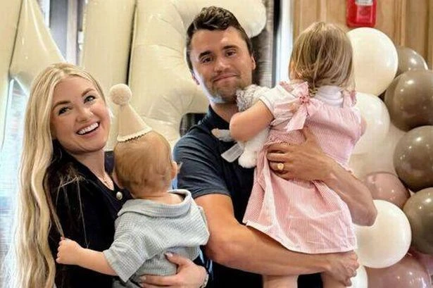 Who is Erika Frantzve? Married life with Charlie Kirk and children - all you need to know