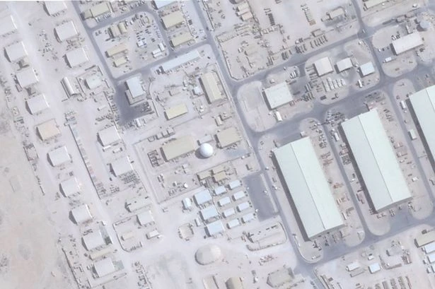 Iran missile strike on US air base in Qatar 'hit geodesic dome' as WW3 fears escalate