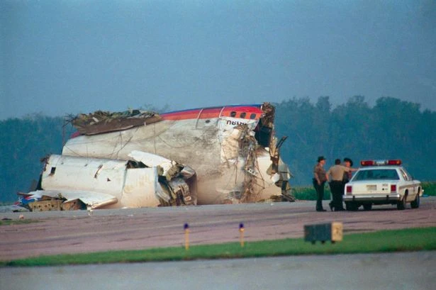 Mum's tragic final act in plane crash saved her two young sons as 111 killed