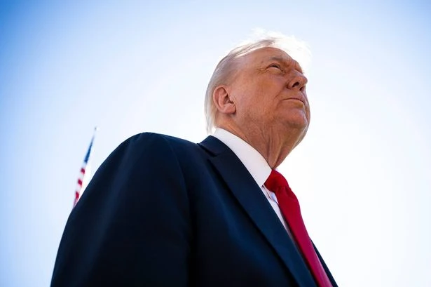 AI shows Donald Trump totally bald after president slams 'worst ever' photo of him