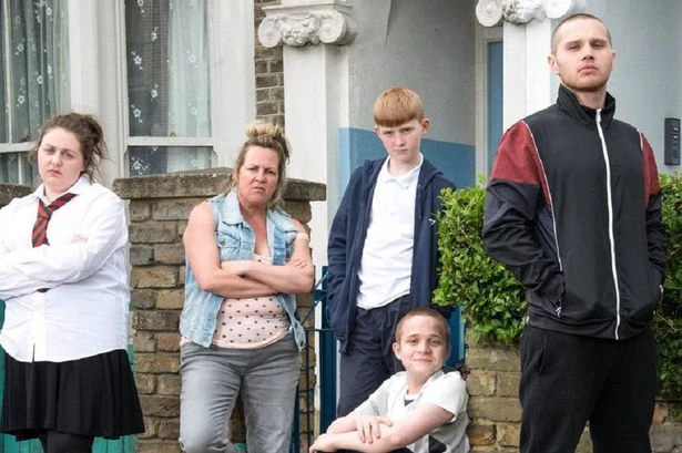 EastEnders' Clair Norris admits it's 'end of an era' in tribute to screen family