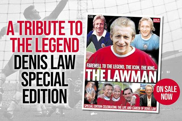 Denis Law - Lawman: A Tribute to the Legend