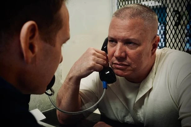 Double murderer tells Dan Walker he is terrified by 'nightmare' every night on death row