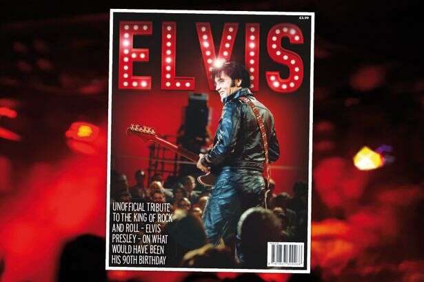 Buy Elvis Presley: 90th Birthday Tribute Magazine!