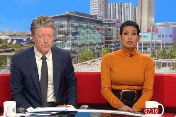 BBC Breakfast viewers distracted as they spot awkward on-air blunder