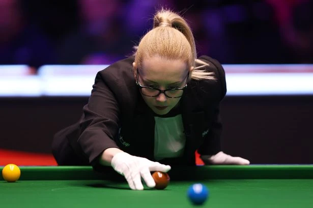 World Championship final ref has secret hobby and feuded with Ronnie O'Sullivan