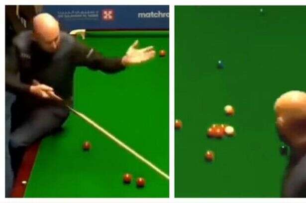 Snooker star misses shot, smacks ball with hand and quits £500k prize tournament