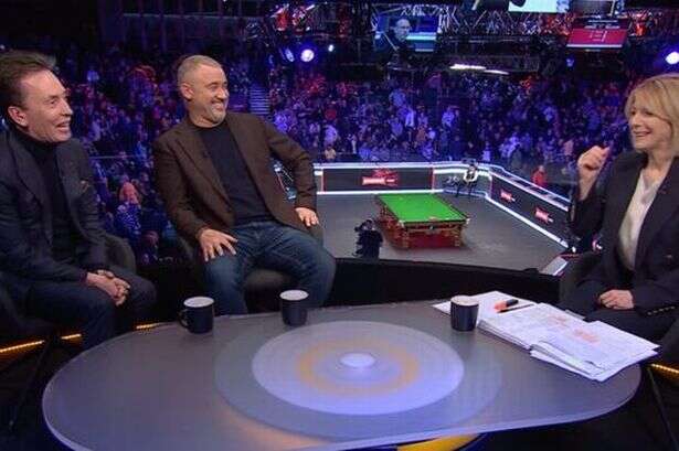 Ken Doherty pokes fun at Ronnie O'Sullivan as BBC guests roar with laughter