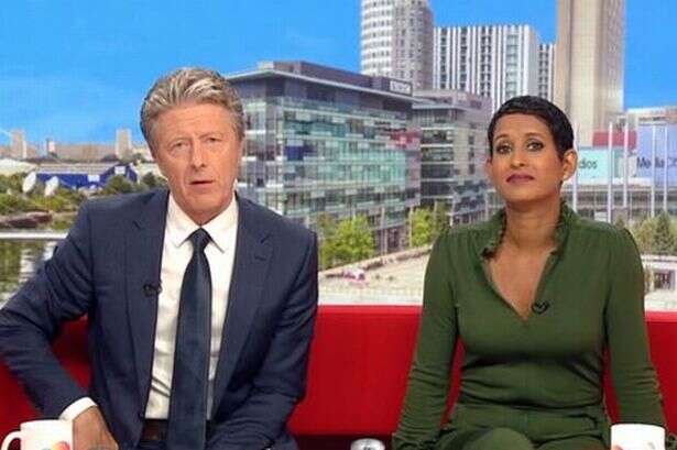 BBC Breakfast's Naga Munchetty challenges co-star after he drops 'C-word' live on air