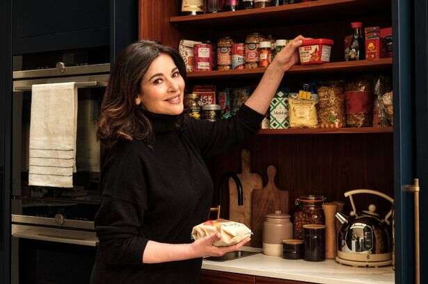 Discover Nigella Lawson's quick and comforting solo meal recipe: Gochujang pasta