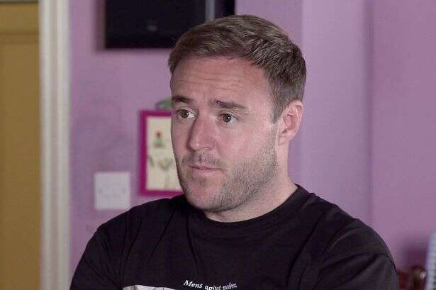 Coronation Street's Alan Halsall lets slip his major concerns days before of I'm A Celeb