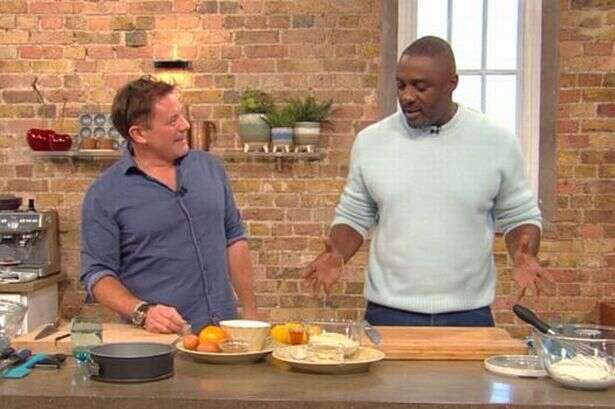 Idris Elba causes stir on BBC's Saturday Kitchen as viewers dub him 'distracting'