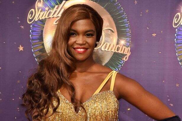 Strictly's Oti Mabuse broke down fully clothed in shower as pressure of show consumed her