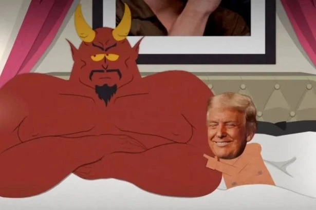 White House slams South Park as 'unoriginal' after episode mocking Trump's 'teeny tiny' manhood