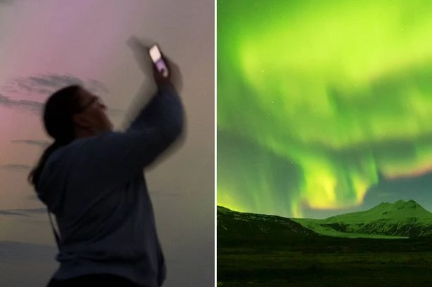 Exact phone camera settings to capture Northern Lights in the UK tonight