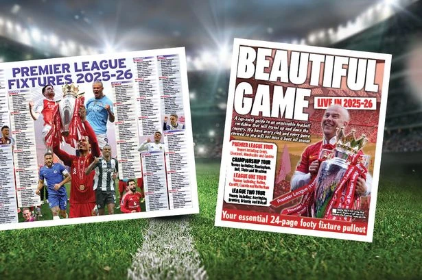 FREE new season fixtures magazine and wallchart inside this weekend's papers