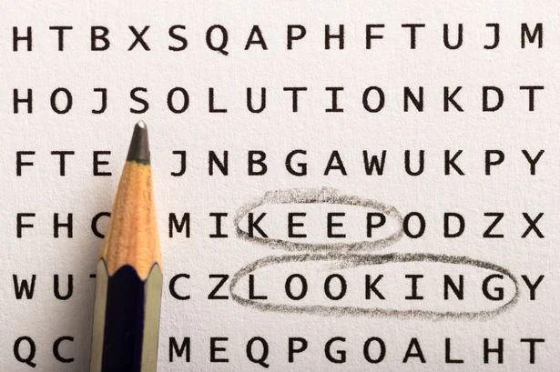 £500 PRIZE WORDSEARCH - ENTER YOUR CODEWORDS TO WIN