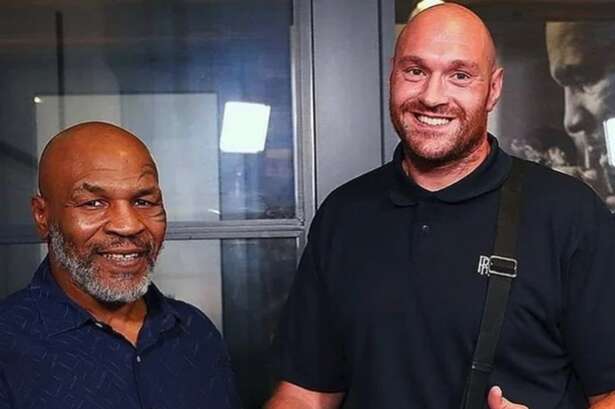 Mike Tyson rang Tyson Fury to offer him $500m fight – but reality 'was a joke'