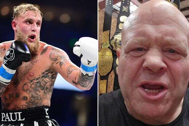 Butterbean wants to fight Jake Paul after his 'disrespectful' eight-word message