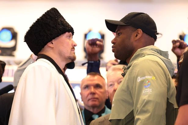 Oleksandr Usyk vs Daniel Dubois 2: Everything to know from fight card to ring walk time, how to watch and live stream