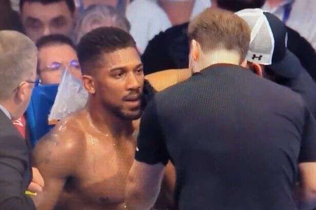 Joshua regrets two-word verdict on Dubois seconds before he's knocked out