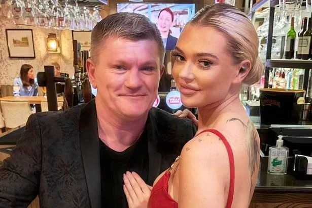Ricky Hatton's Playbody model ex speaks out after tragic death – 'I was lucky'