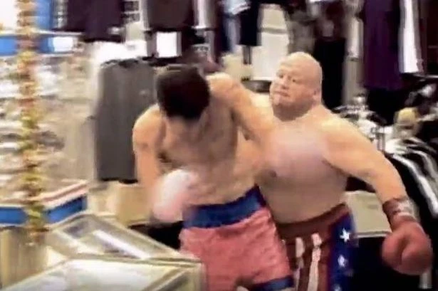 Butterbean recalls knocking out Jackass star Johnny Knoxville and leaving him dizzy for weeks
