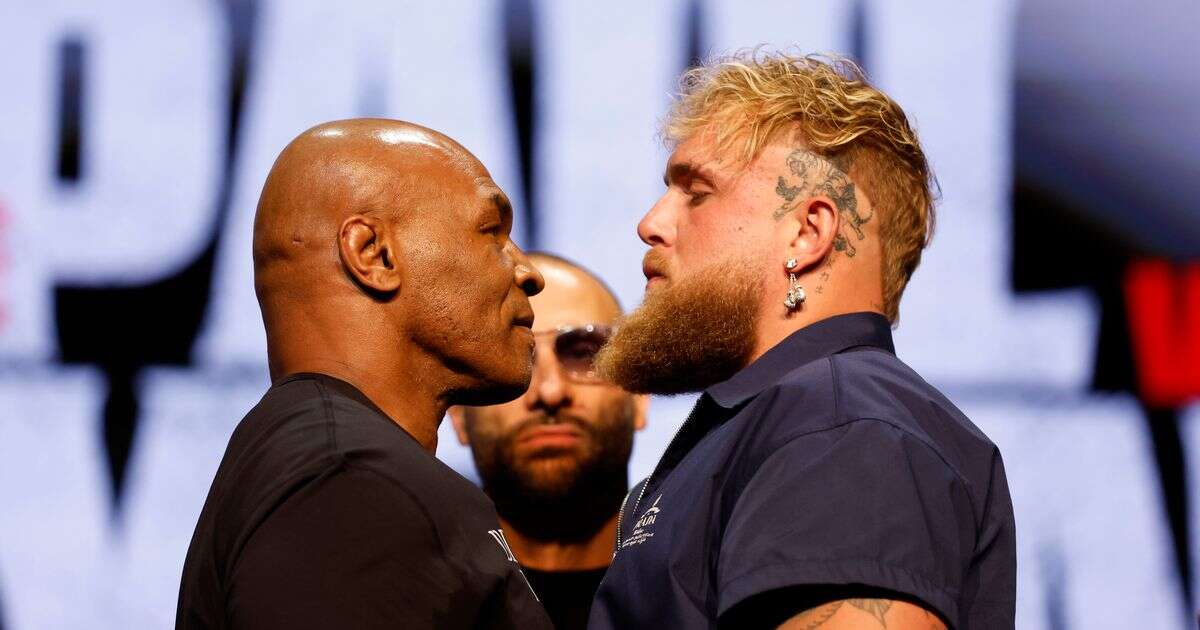 Mike Tyson offered fight by heavyweight legend weeks before Jake Paul boutMike Tyson