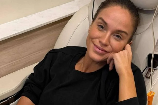 Strictly's Vicky Pattison issues health update after being forced to pull out of show