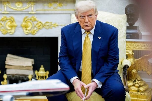 Donald Trump 'undergoes medical testing' after swelling and bruising on hands