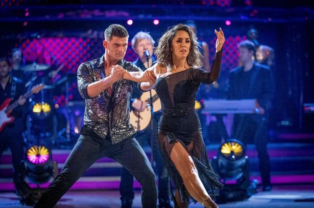 Strictly Come Dancing star supported by fans after 'special moment' following 'tough' year